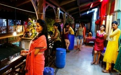 G.B. Road Sthan Peth red light area