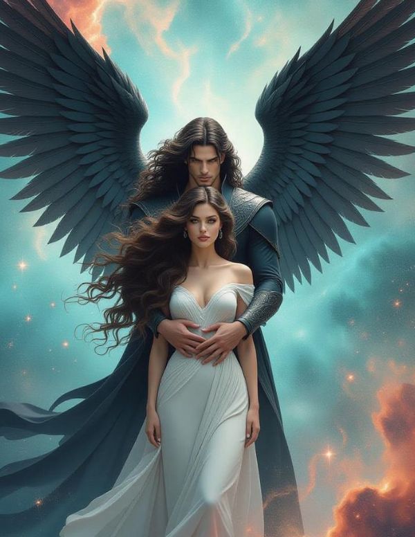 Angel and Fallen Angel