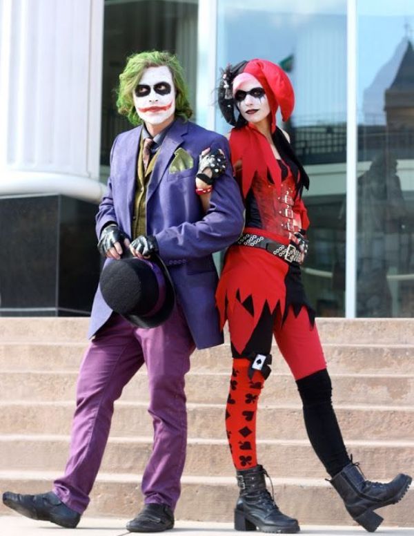 Joker and Harley Quinn