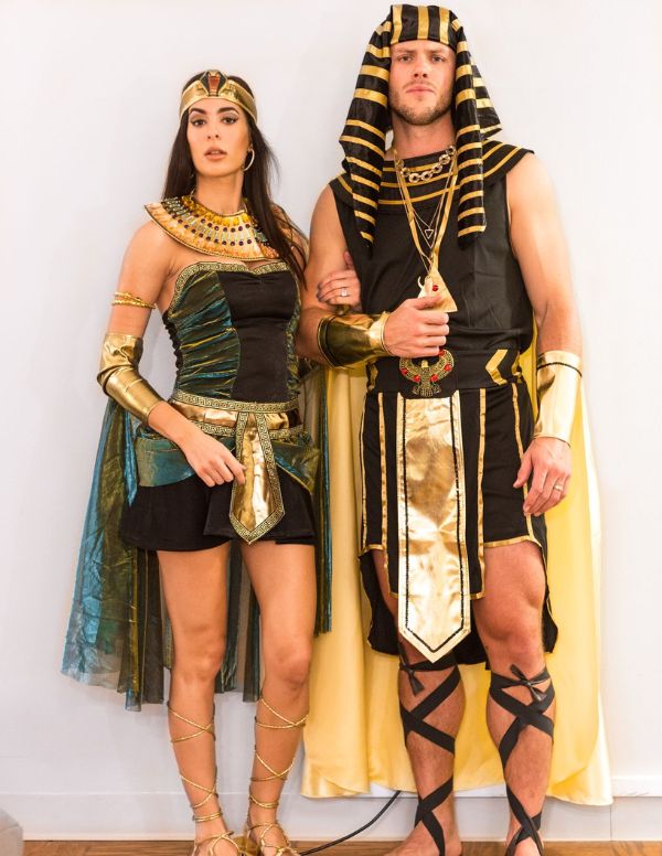 Pharaoh and Cleopatra
