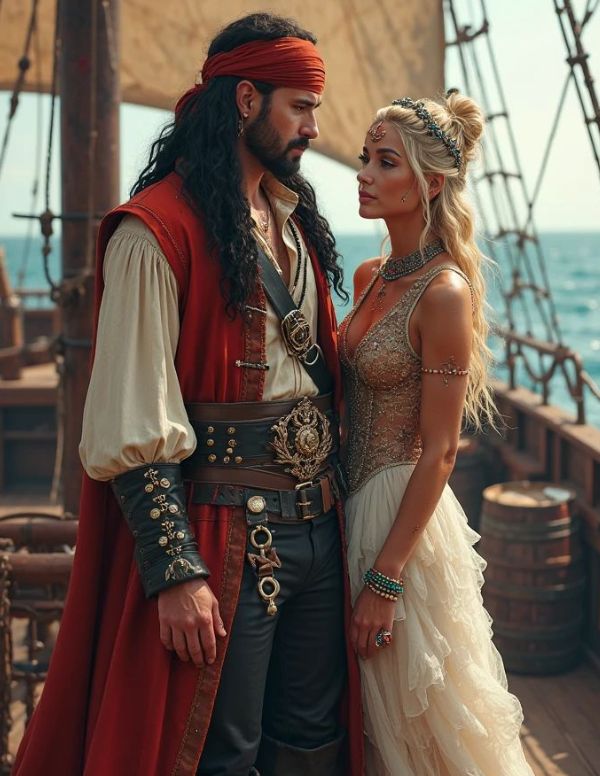 Pirate King and Queen