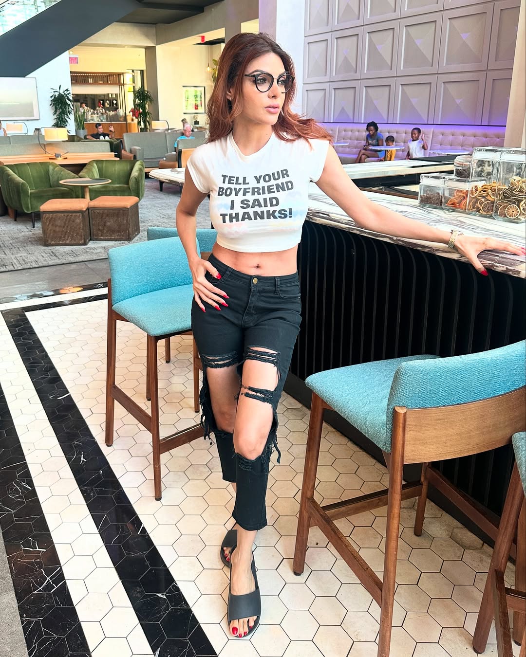 Sherlyn Chopra Early Life