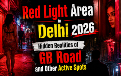 Red Light Area in Delhi 2026: Hidden Realities of GB Road and Other Active Spots