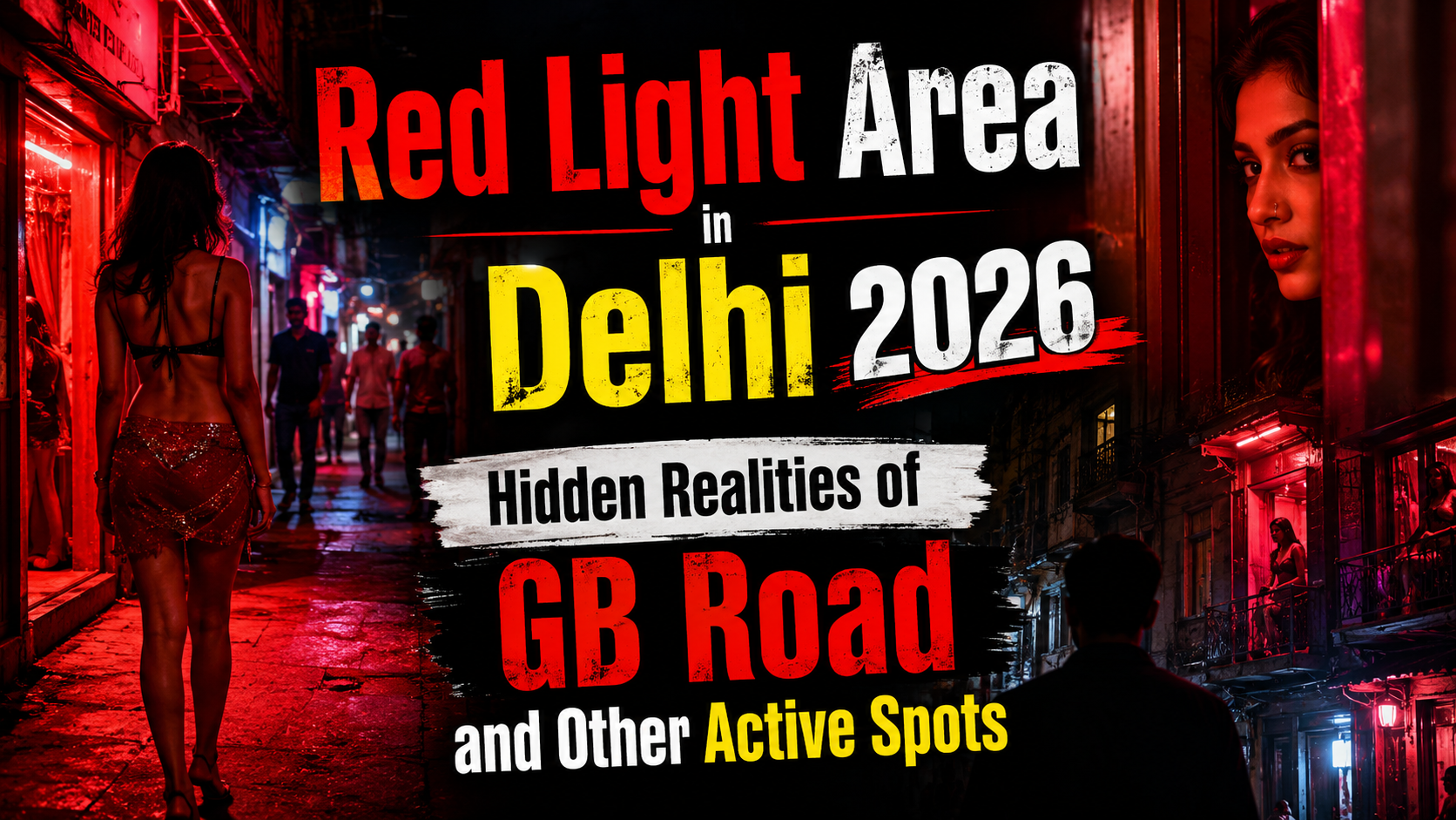 Red Light Area in Delhi Red Light Area in Delhi