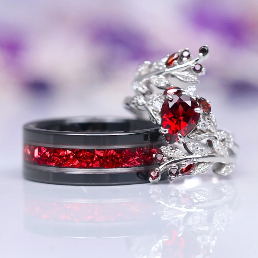 kj Couples Rings